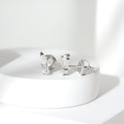 Sparkanite Jewels-Animal Inspired Moissanite Stud Earrings