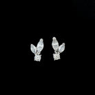 Sparkanite Jewels-Animal Inspired Moissanite Stud Earrings