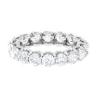 Sparkanite Jewels-Designer Moissanite Eternity Wedding Band