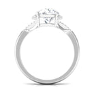 Round Shape Moissanite Classic Solitaire Engagement Ring D-VS1 8 MM - Sparkanite Jewels