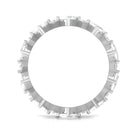 Sparkanite Jewels-Designer Moissanite Full Eternity Ring